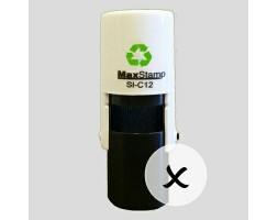 Cross SI-C12 Stock Rubber Stamp