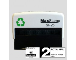 Maxstamp SI-25 Royal Mail PPI Rubber Stamp - 2nd Class