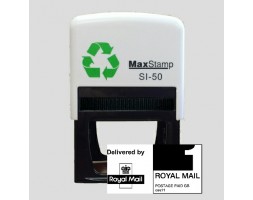 Maxstamp SI-50 Royal Mail PPI Rubber Stamp - 1st Class