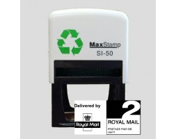 Maxstamp SI-50 Royal Mail PPI Rubber Stamp - 2nd Class