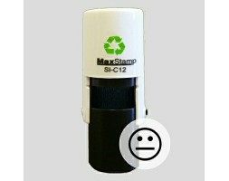 Nutral Face SI-C12 Stock Rubber Stamp