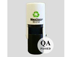 QA Passed SI-C12 Stock Rubber Stamp